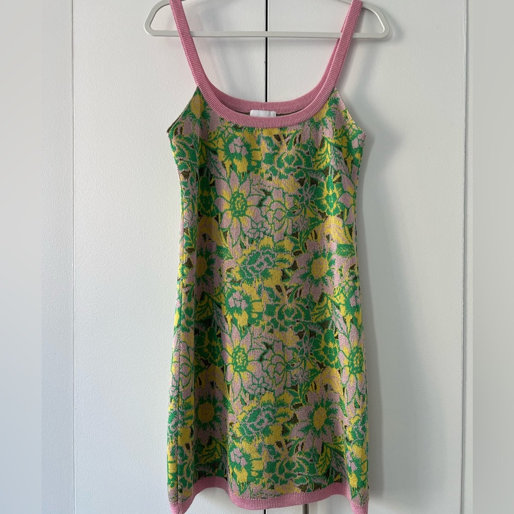 Hayley Menzies slip knit dress